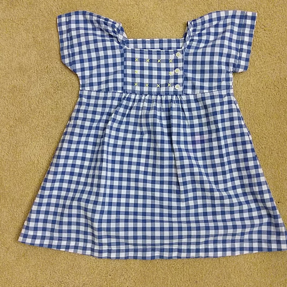 Petit Bateau toddler dress